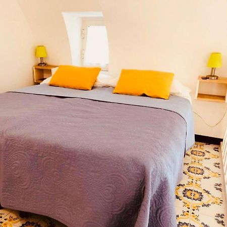 A Casa Dei Sasso Villa Positano Bagian luar foto