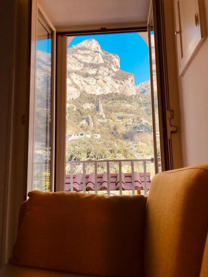 A Casa Dei Sasso Villa Positano Bagian luar foto