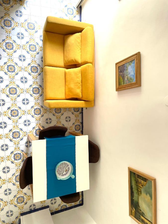 A Casa Dei Sasso Villa Positano Bagian luar foto
