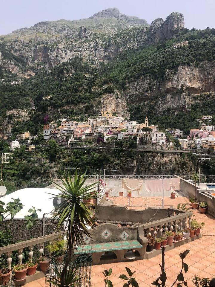A Casa Dei Sasso Villa Positano Bagian luar foto