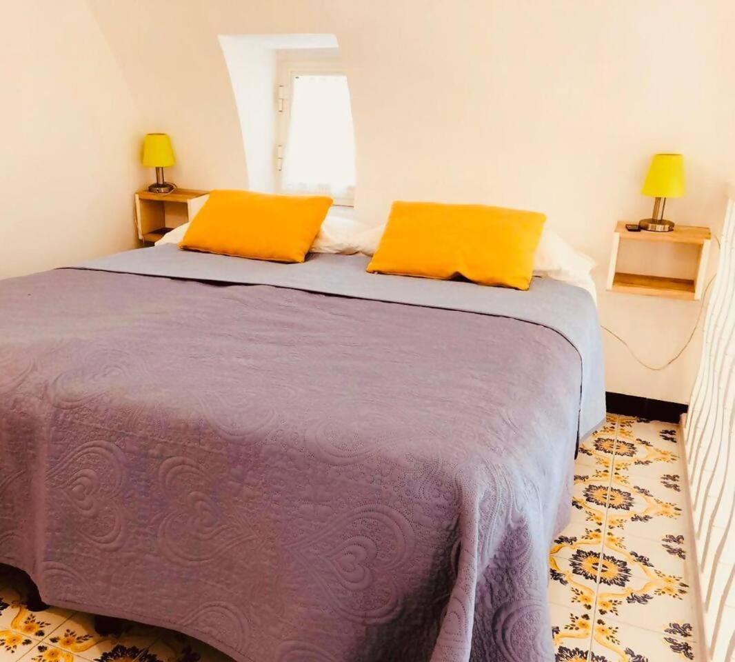 A Casa Dei Sasso Villa Positano Bagian luar foto