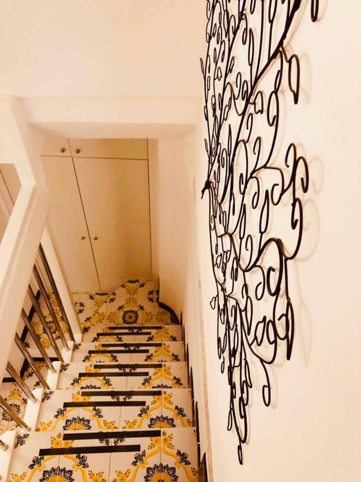 A Casa Dei Sasso Villa Positano Bagian luar foto