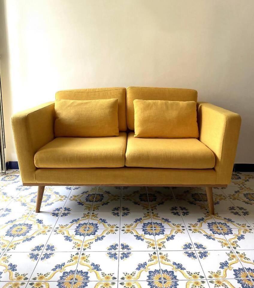A Casa Dei Sasso Villa Positano Bagian luar foto