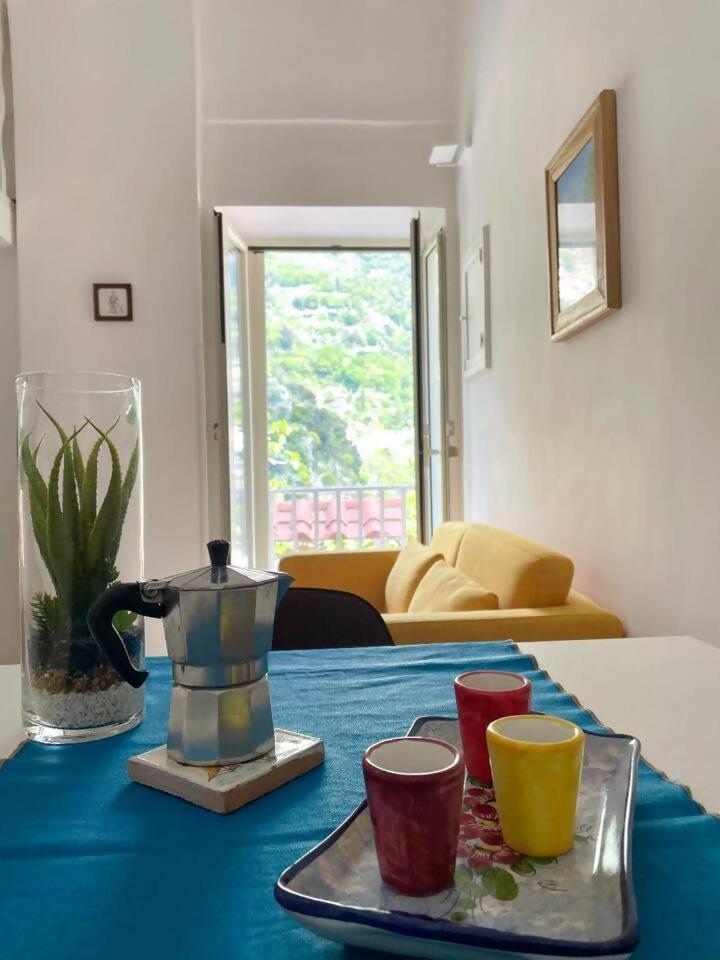 A Casa Dei Sasso Villa Positano Bagian luar foto