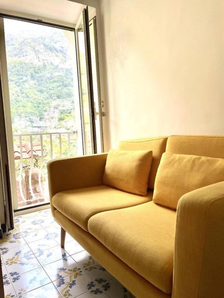 A Casa Dei Sasso Villa Positano Bagian luar foto