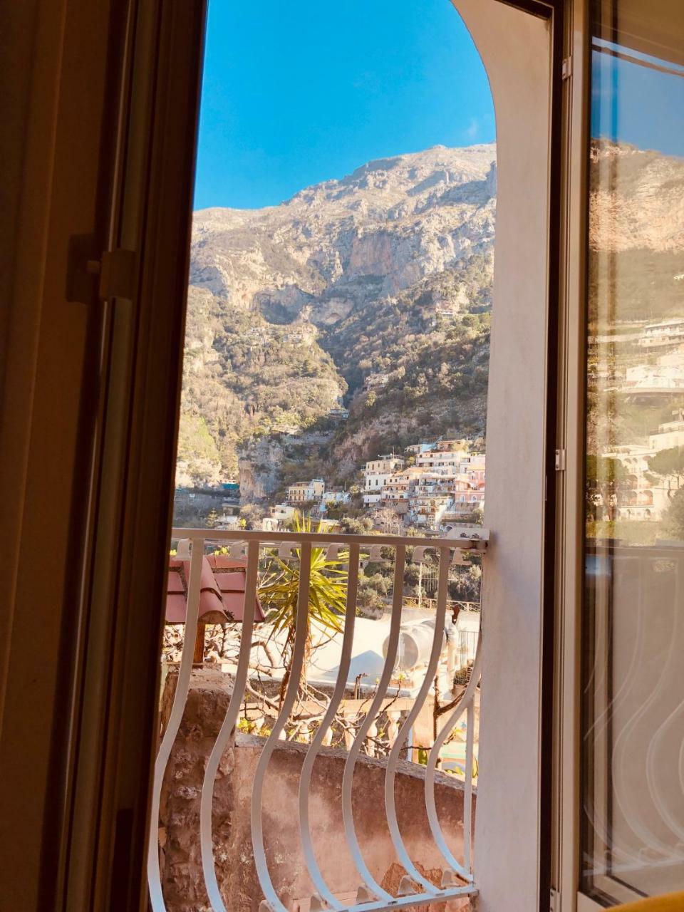 A Casa Dei Sasso Villa Positano Bagian luar foto