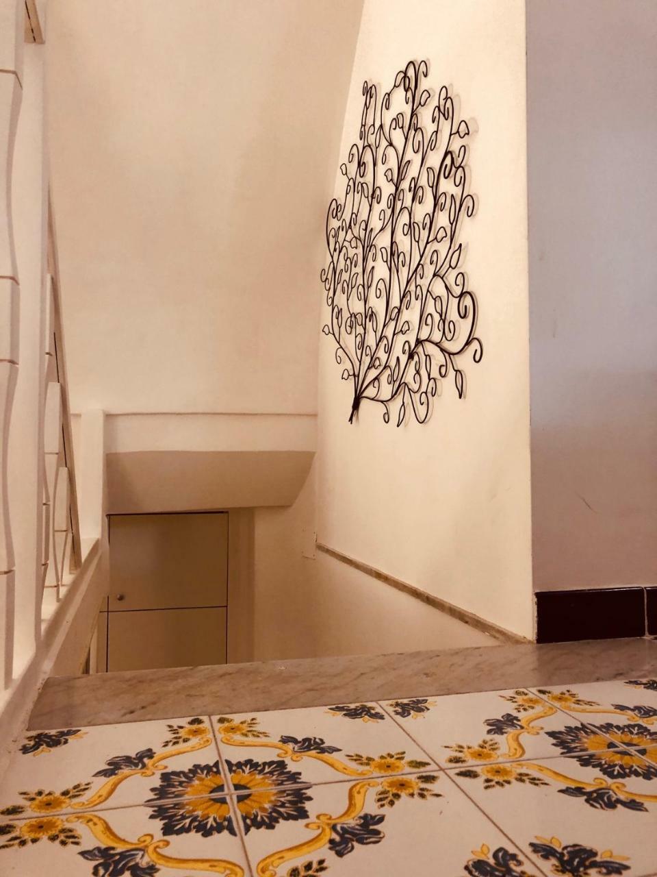 A Casa Dei Sasso Villa Positano Bagian luar foto