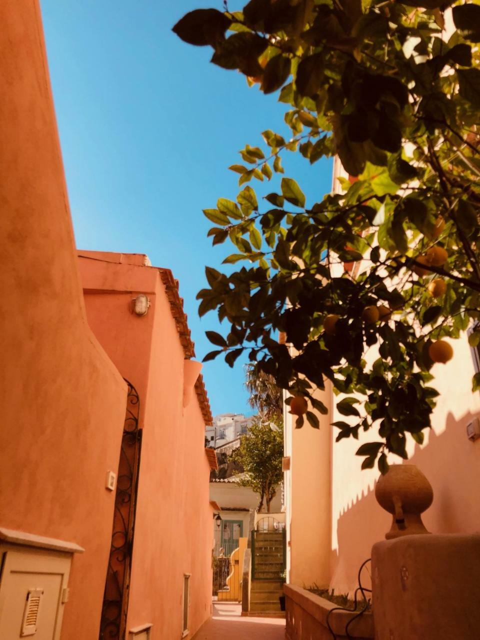 A Casa Dei Sasso Villa Positano Bagian luar foto